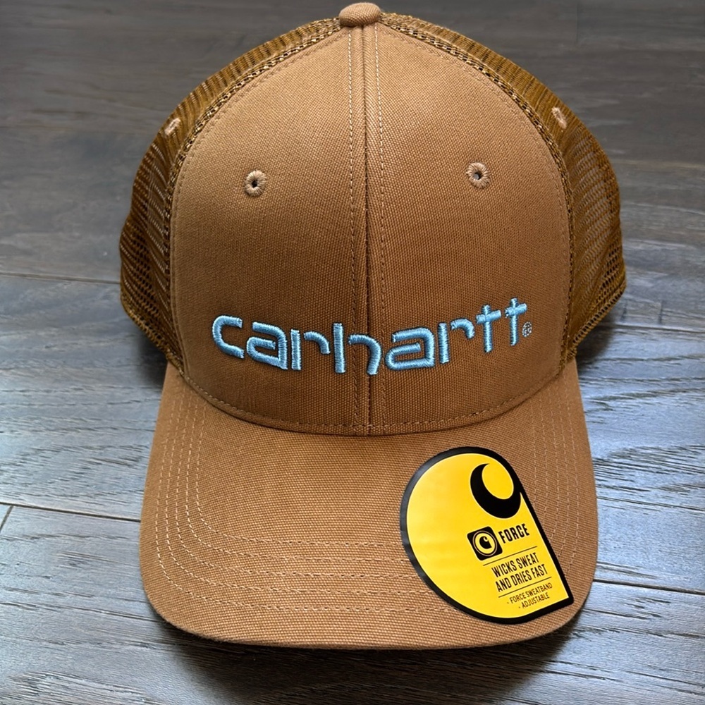 Carhartt Brown Mesh Back Hat